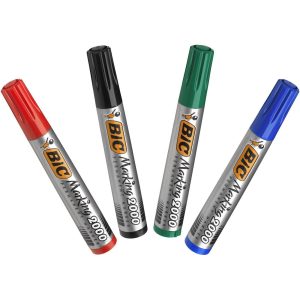 BIC Permanent-Marker 2000 ecolutions 4 Stück