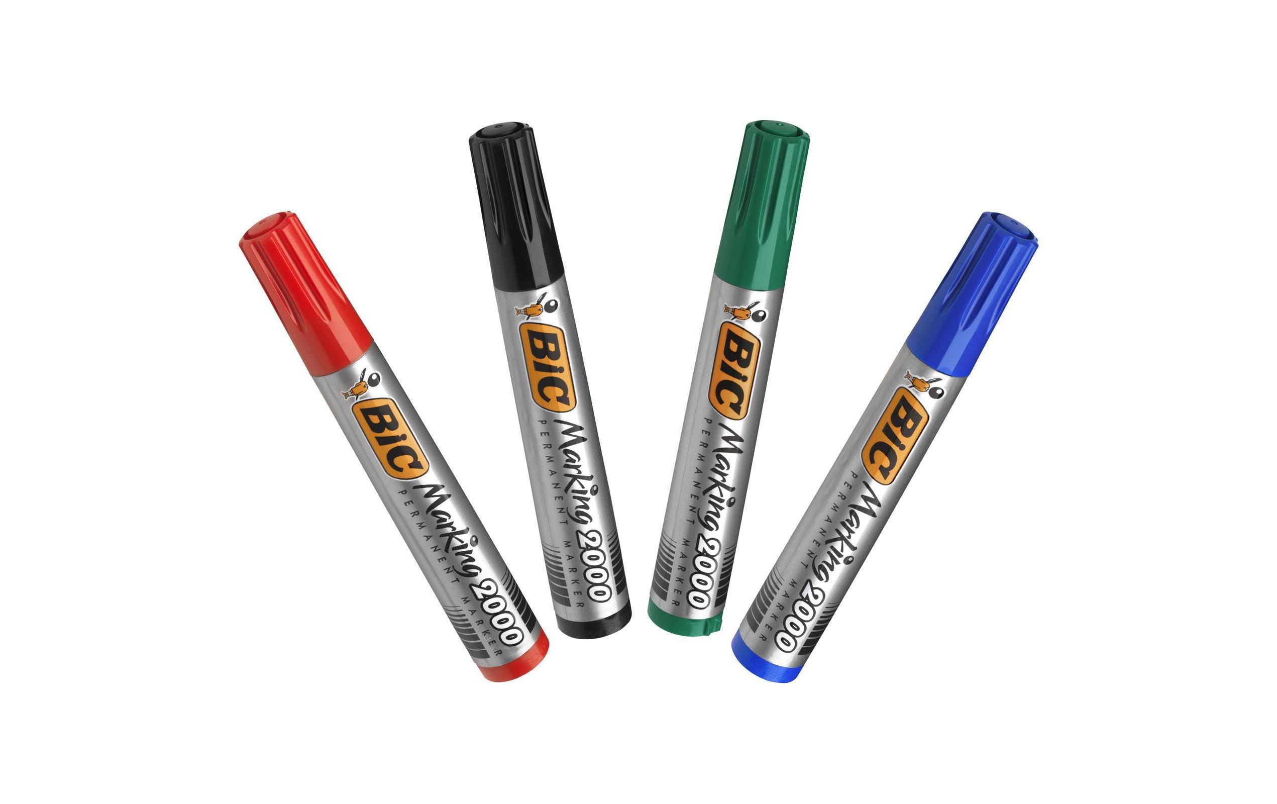 BIC Permanent-Marker 2000 ecolutions 4 Stück 3 BIC Permanent-Marker 2000 ecolutions 4 Stück