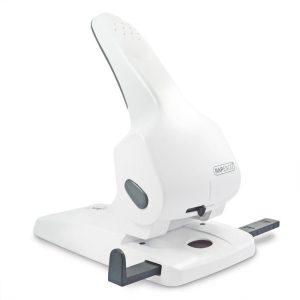Rapesco Locher Zero-65 65 Blatt, Weiss