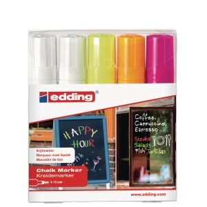 edding Kreidemarker 4090 5 Stück