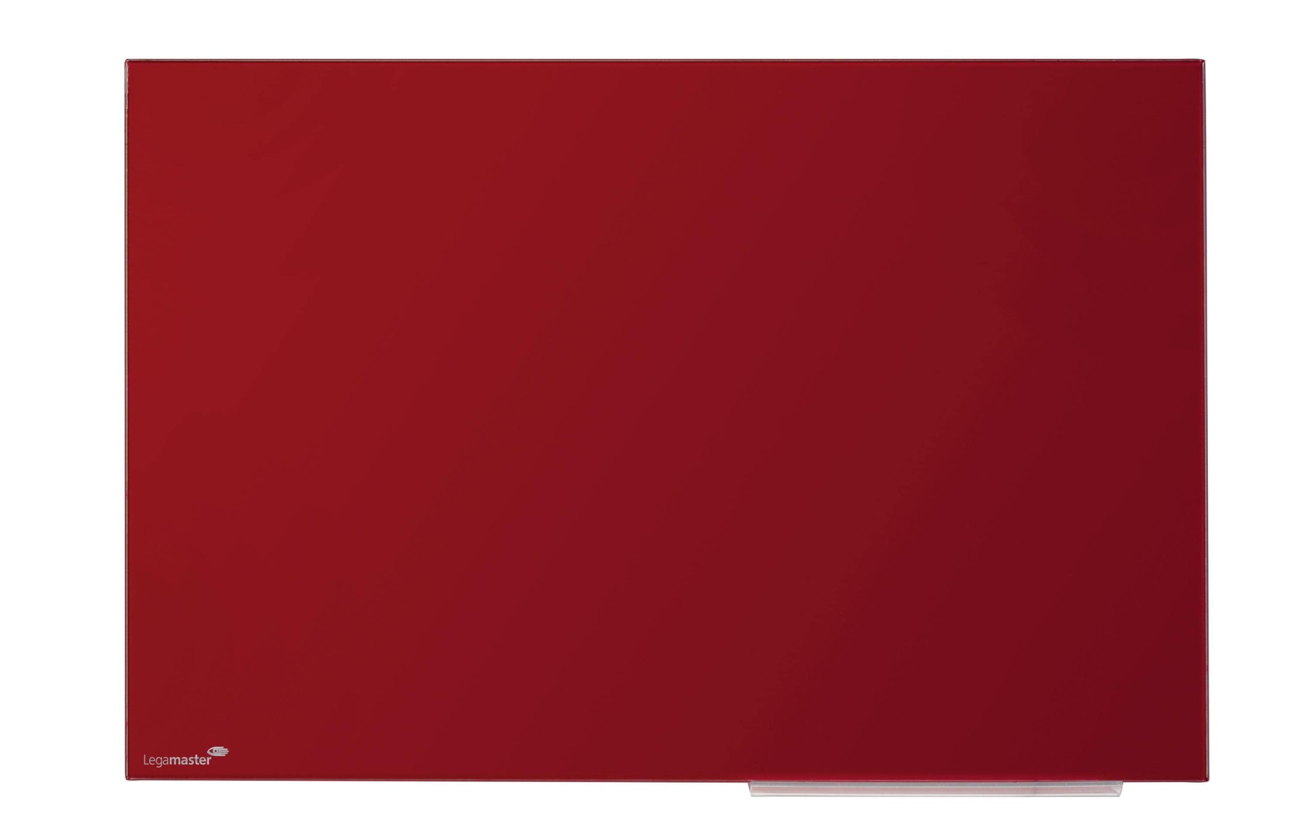 Legamaster Magnethaftendes Glassboard Colour 60 cm x 80 cm, Rot 1 58836125 xxl3 scaled