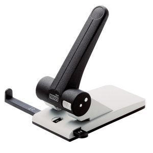 Novus Locher B 265 65 Blatt, Grau-Schwarz