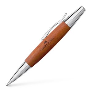 Faber-Castell Minenbleistift e-motion 1.4 mm, Birnbaum Braun
