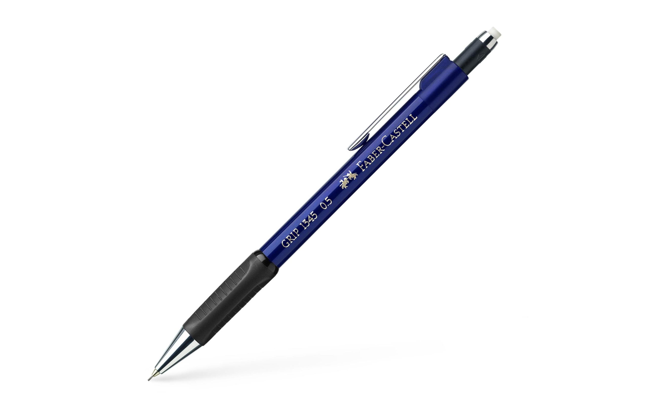 Faber-Castell Minenbleistift Grip 1345 0.5 mm, Dunkelblau 2 58841672 xxl3 scaled