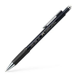 Faber-Castell Minenbleistift Grip 1345 0.5 mm, Schwarz