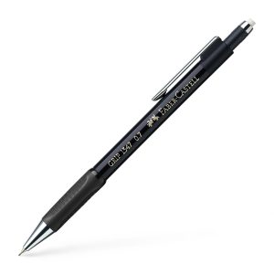 Faber-Castell Minenbleistift Grip 1345 0.7 mm, Schwarz