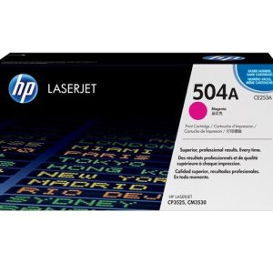 HP Toner Nr. 504A (CE253A) Magenta