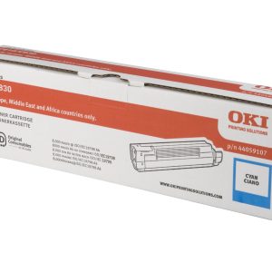 OKI Toner 44059107 Cyan