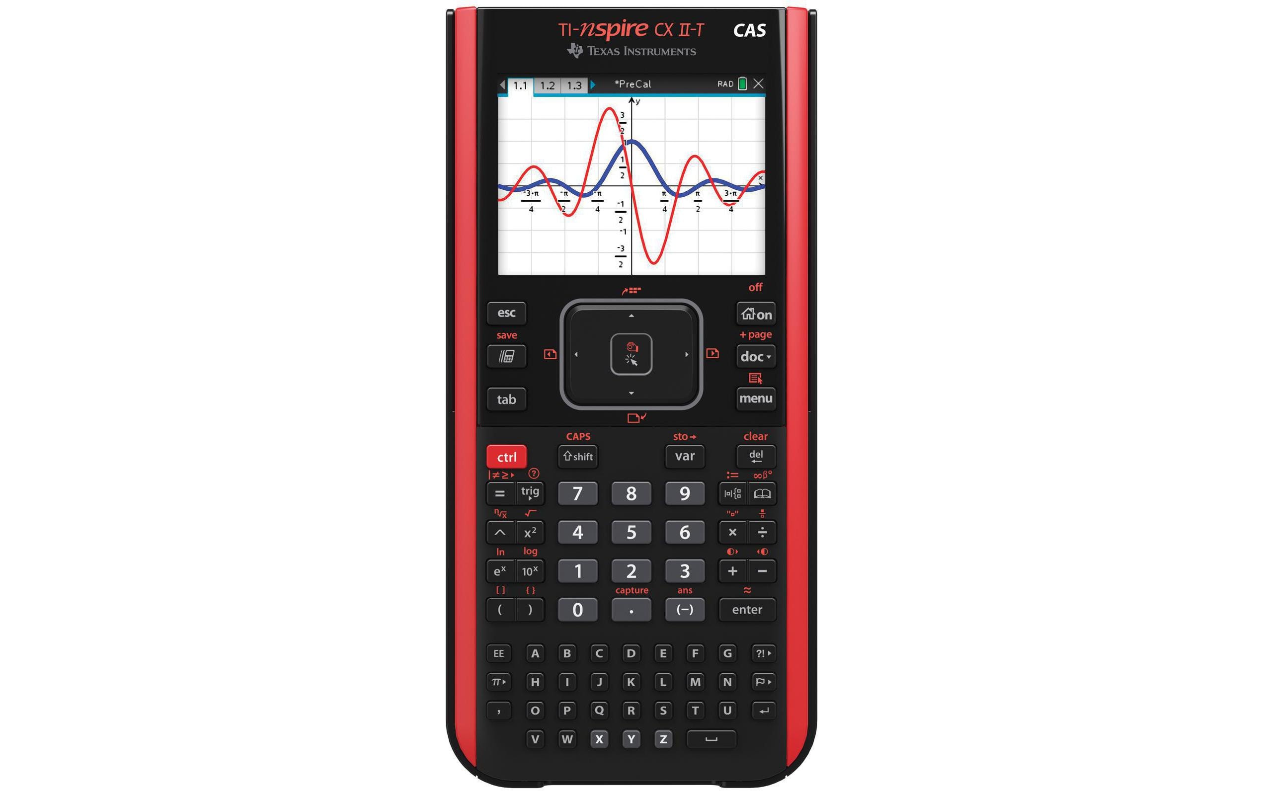 Texas Instruments Taschenrechner Nspire CX CAS II-GIE 3 Sprachen 1