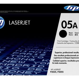 HP Toner Nr. 05A (CE505A) Black
