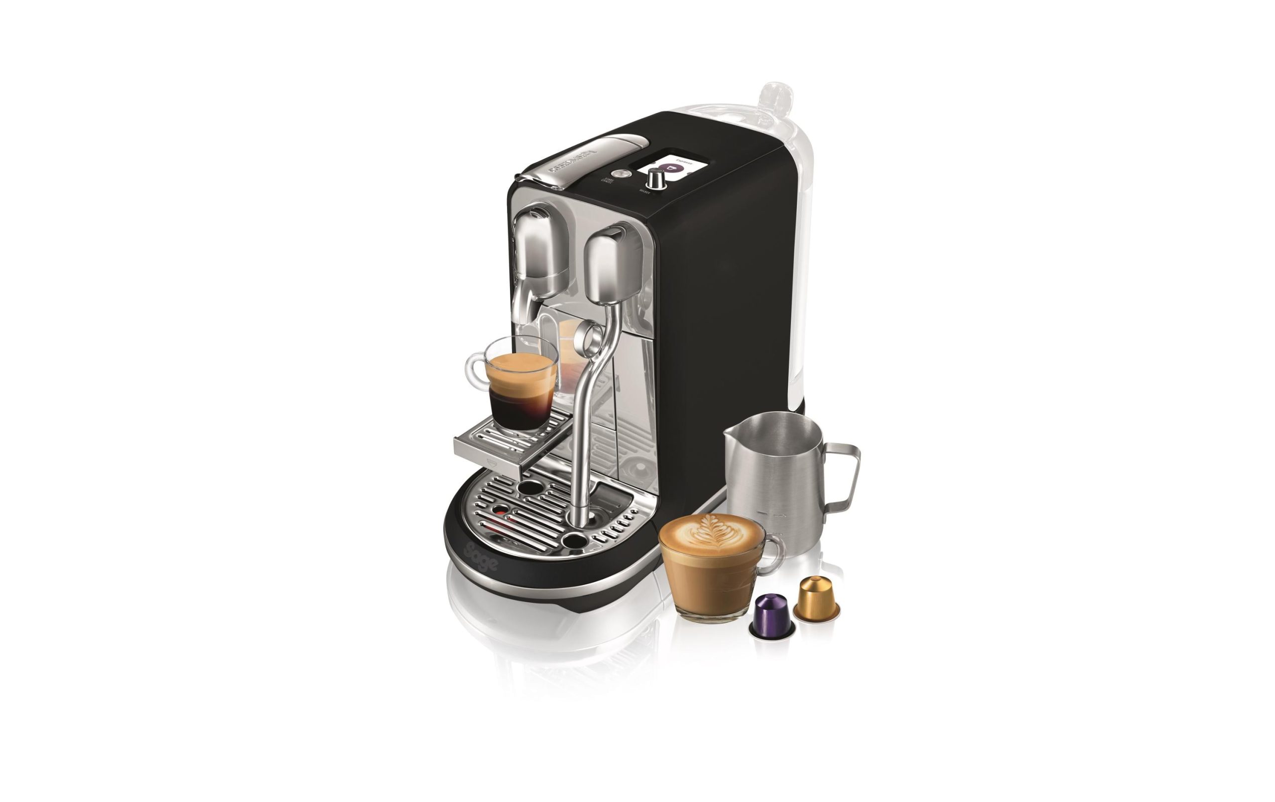 Sage Kaffeemaschine Nespresso Creatista Plus SNE800BTR Schwarz 2 58865204 xxl3 scaled
