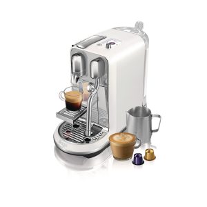 Sage Kaffeemaschine Nespresso Creatista Plus SNE800SST Weiss
