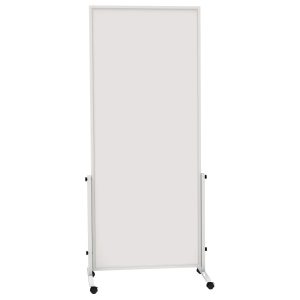 Maul Mobiles Whiteboard MAULsolid easy2move 75 cm x 180 cm, Weiss