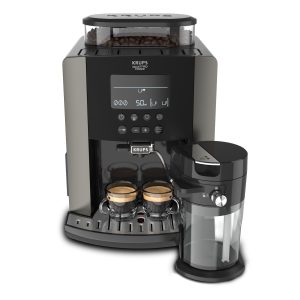 Krups Kaffeevollautomat ARABICA LATTE EA819 Schwarz