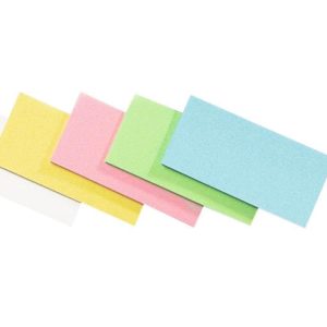 Legamaster Moderationskarten 9.5 x 20 cm 500 Stück, farblich assortiert