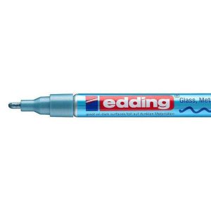 edding Lackmarker 751 CREA Hellblau metallic