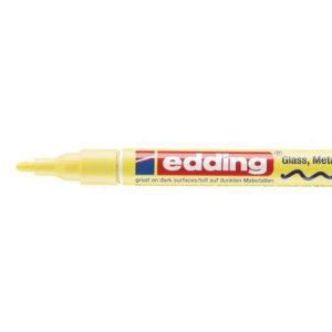edding Lackmarker 751 CREA Pastellgelb