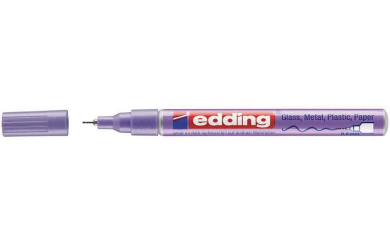 edding Lackmarker 780 CREA Violett metallic 1