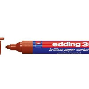 edding Permanent-Marker 30 Braun