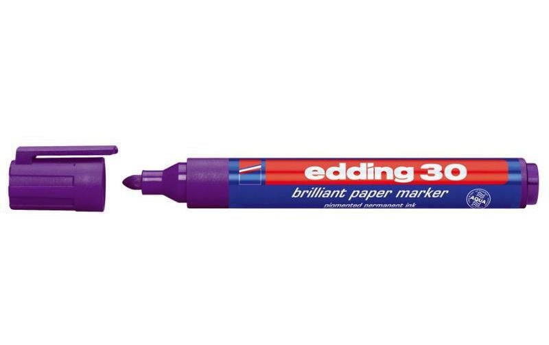 edding Permanent-Marker 30 Violett 2