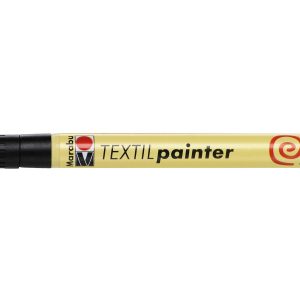 Marabu Textilmarker Painter 1-2 mm, Schwarz