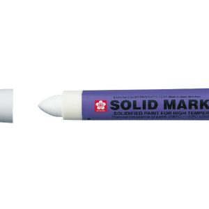 Sakura Permanent-Marker Solid Breit, Weiss