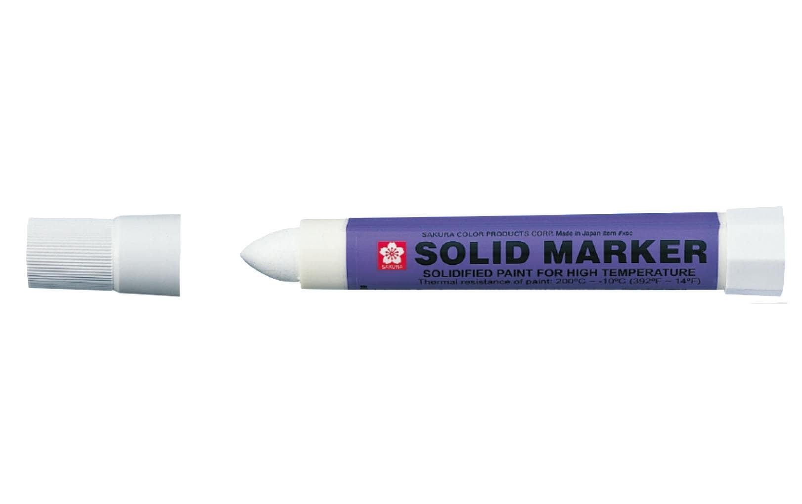 Sakura Permanent-Marker Solid Breit, Weiss 1