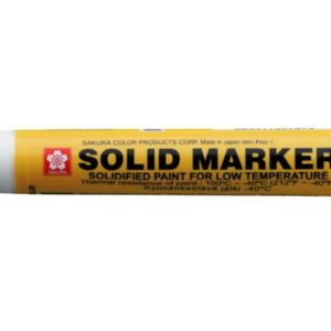 Sakura Permanent-Marker Solid Low Temperature Gelb