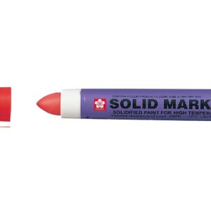 Sakura Permanent-Marker Solid Breit, Rot