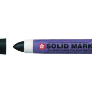 Sakura Permanent-Marker Solid Breit, Schwarz