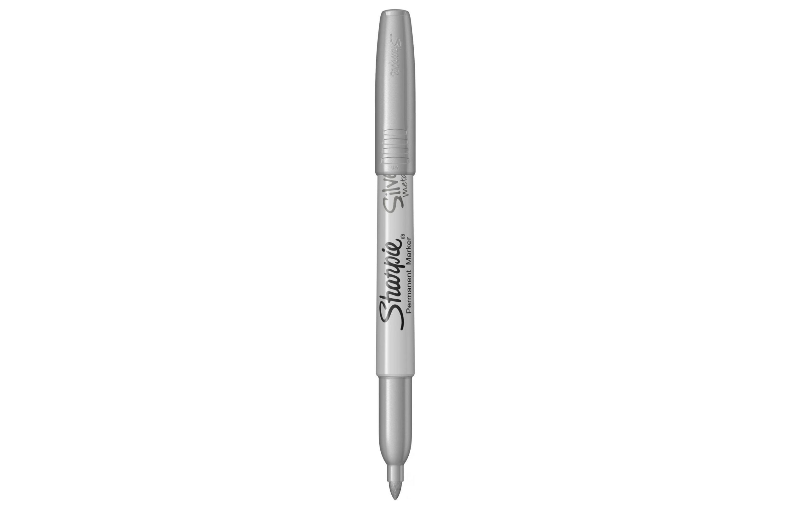 Sharpie Permanent-Marker Metallic 1.4 mm Silber 3 Sharpie Permanent-Marker Metallic 1.4 mm Silber