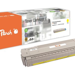 Peach für OKI 44059209 Yellow