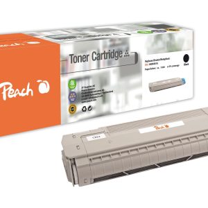 Peach für OKI 44844616 Black