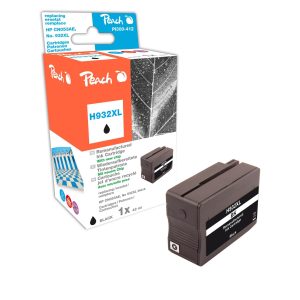 Peach Tinte für HP Nr. 932XL (CN053AE) Black