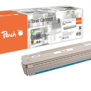 Peach für OKI 43324423 Cyan