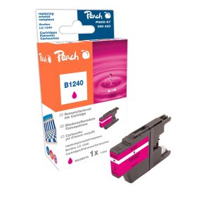 Peach Tinte für Brother LC-1240M Magenta