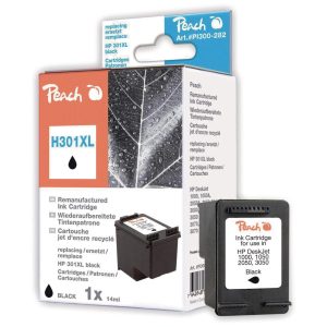 Peach Tinte für HP Nr. 301XL (CH563EE) Black