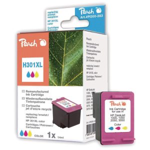 Peach Tinte für HP Nr. 301XL (CH564EE) Color