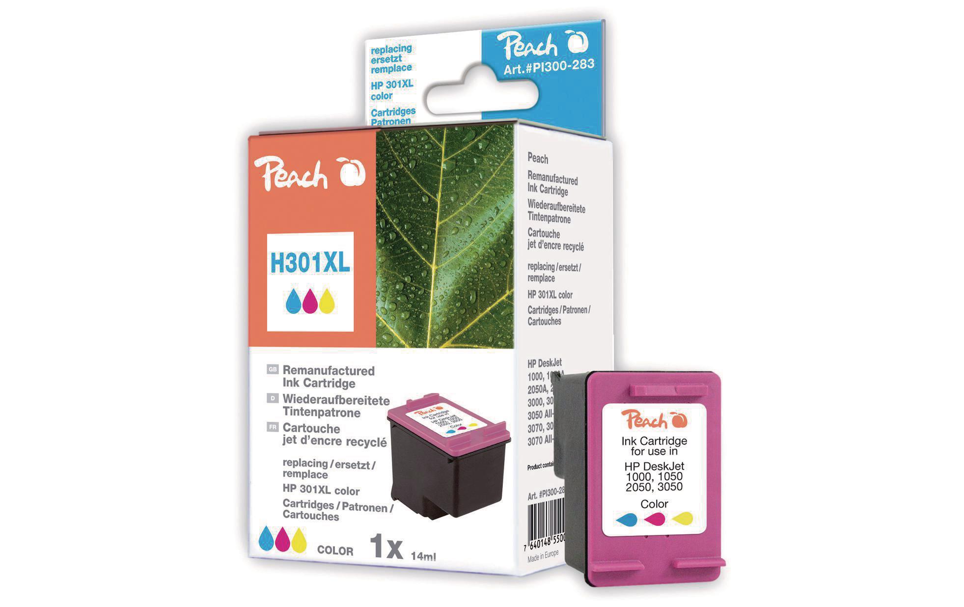 Peach Tinte für HP Nr. 301XL (CH564EE) Color 2