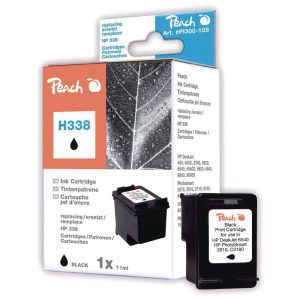 Peach Tinte für HP Nr. 338 (C9365E) Black