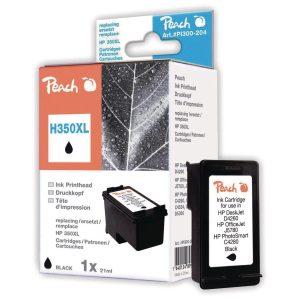 Peach Tinte für HP Nr. 350XL (CB336EE) Black
