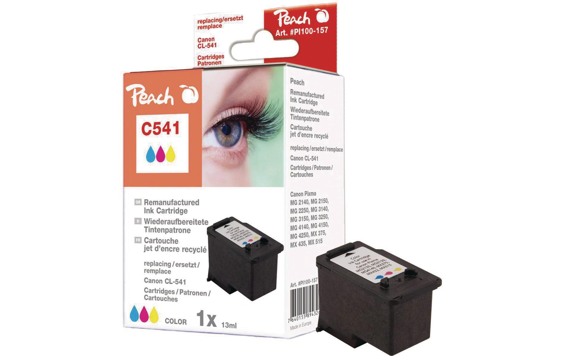 Peach Druckkopf für Canon CL-541 C, M, Y 3 Peach Druckkopf für Canon CL-541 C, M, Y