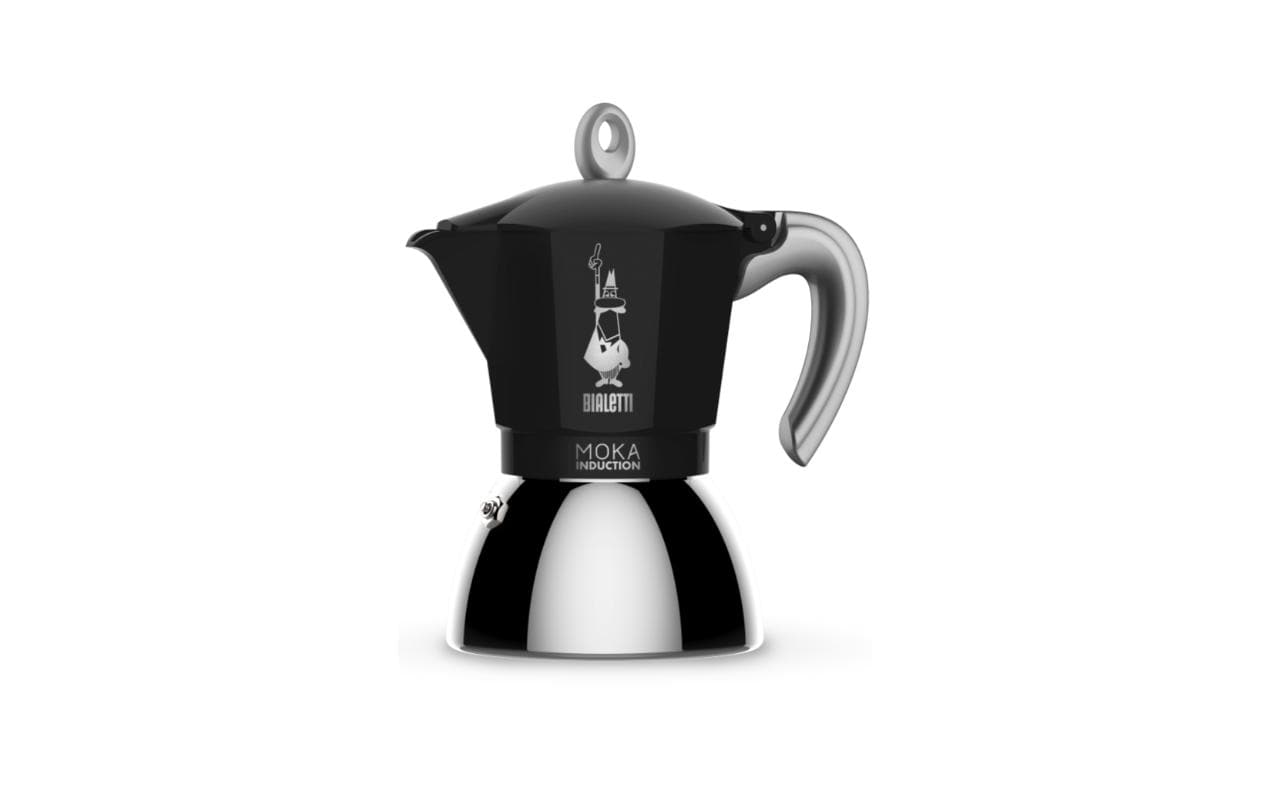 Bialetti Espressokocher New Moka Induktion 2 Tassen, Schwarz 1 77946795 xxl3 1
