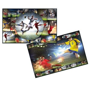 HERMA Schreibunterlage Fussball 55 x 35 cm