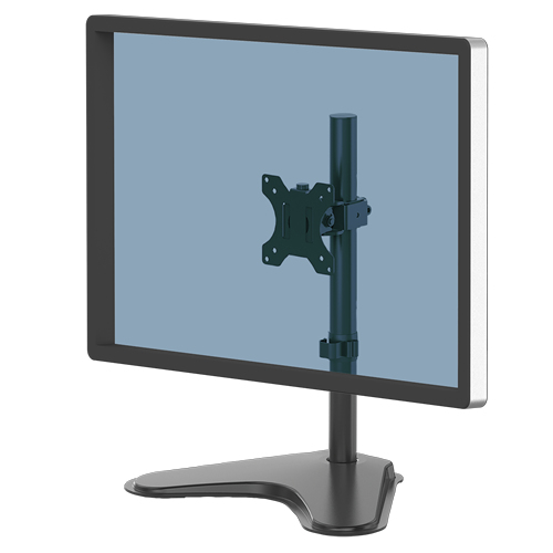 Fellowes Monitor-Standfuss Seas Einzel Monitoarm bis 8 kg 4 Fellowes Monitor-Standfuss Seas Einzel Monitoarm bis 8 kg – Bild 2