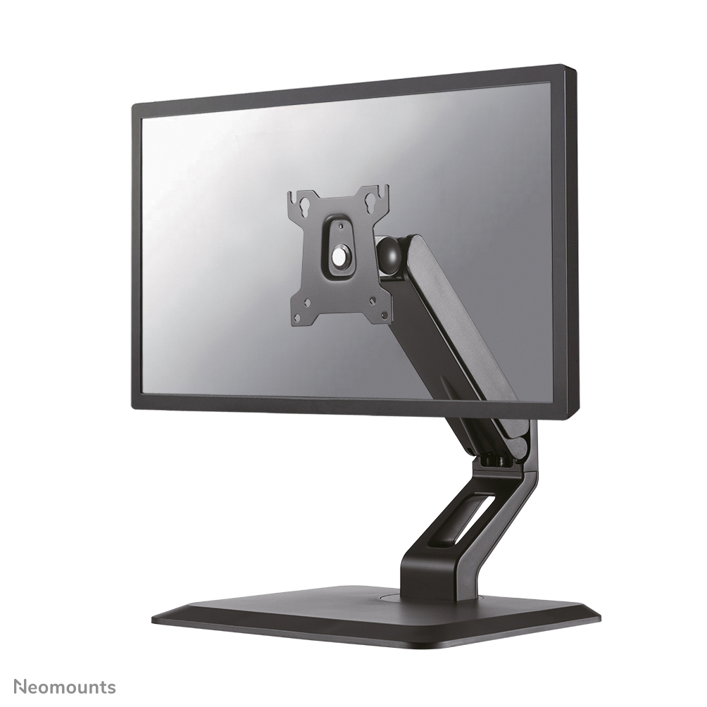 NEOMOUNTS Monitor-Standfuss FPMA-D885BLACK Schwarz 4 NEOMOUNTS Monitor-Standfuss FPMA-D885BLACK Schwarz – Bild 2
