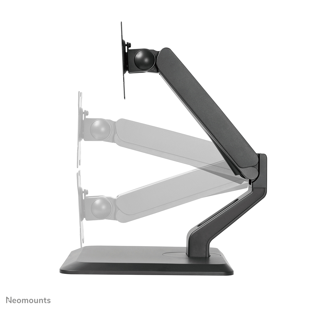 NEOMOUNTS Monitor-Standfuss FPMA-D885BLACK Schwarz 8 NEOMOUNTS Monitor-Standfuss FPMA-D885BLACK Schwarz – Bild 6