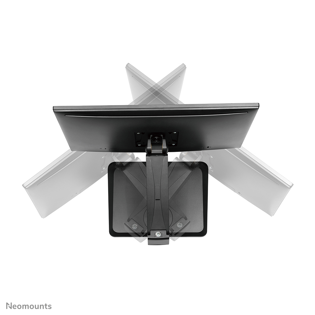 NEOMOUNTS Monitor-Standfuss FPMA-D885BLACK Schwarz 14 NEOMOUNTS Monitor-Standfuss FPMA-D885BLACK Schwarz – Bild 12