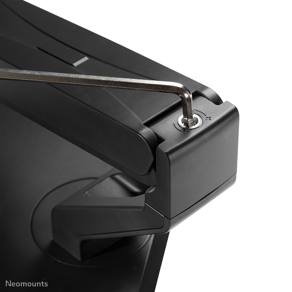 NEOMOUNTS Monitor-Standfuss FPMA-D885BLACK Schwarz 16 NEOMOUNTS Monitor-Standfuss FPMA-D885BLACK Schwarz – Bild 14