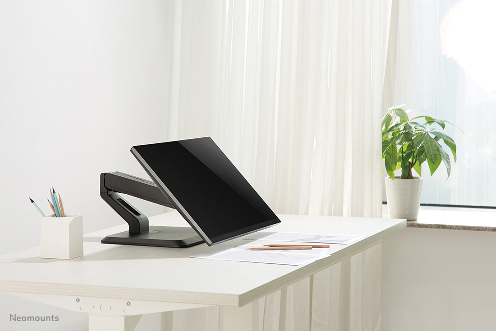 NEOMOUNTS Monitor-Standfuss FPMA-D885BLACK Schwarz 18 NEOMOUNTS Monitor-Standfuss FPMA-D885BLACK Schwarz – Bild 16